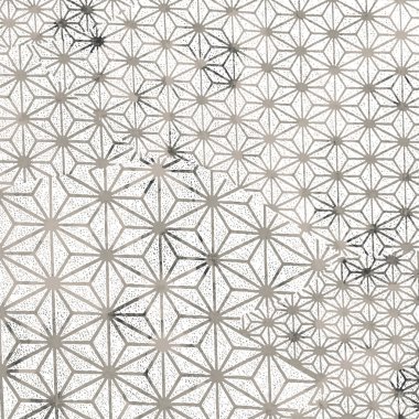 Dokularla geometri modern tekrarlama deseni