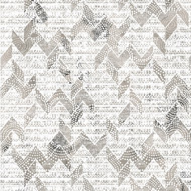 Dokularla geometri modern tekrarlama deseni