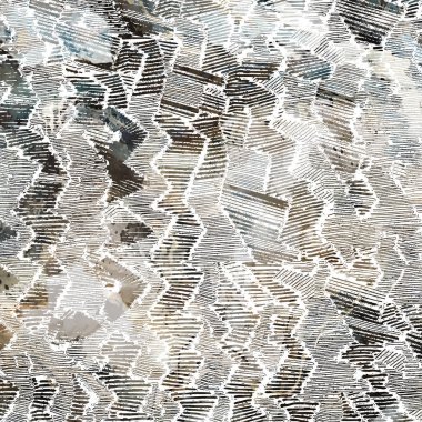 Dokularla geometri modern tekrarlama deseni