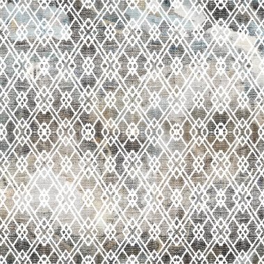 Dokularla geometri modern tekrarlama deseni