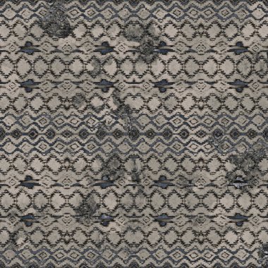 Dokularla geometri modern tekrarlama deseni