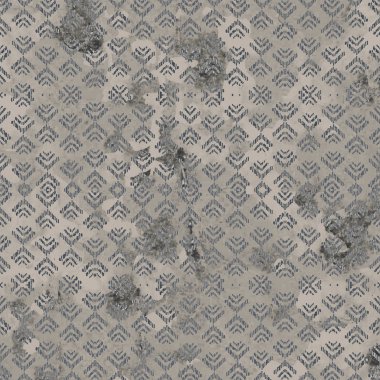 Dokularla geometri modern tekrarlama deseni