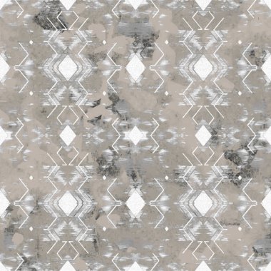 Dokularla geometri modern tekrarlama deseni