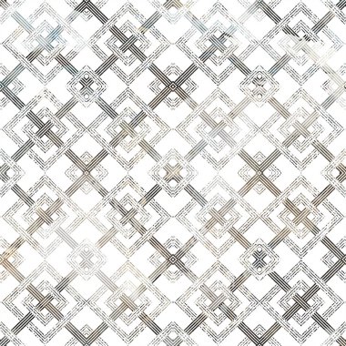 Dokularla geometri modern tekrarlama deseni