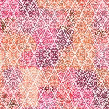 Dokularla geometri modern tekrarlama deseni