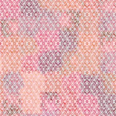 Dokularla geometri modern tekrarlama deseni