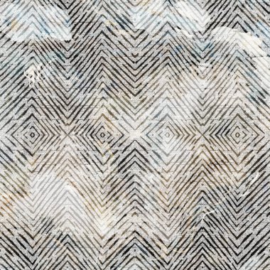 Dokularla geometri modern tekrarlama deseni