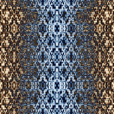 Dokularla geometri modern tekrarlama deseni