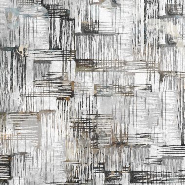 Dokularla geometri modern tekrarlama deseni