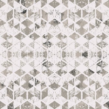 Dokularla geometri modern tekrarlama deseni