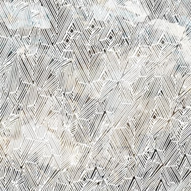 Dokularla geometri modern tekrarlama deseni