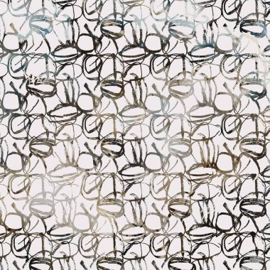 Dokularla geometri modern tekrarlama deseni