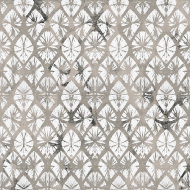 Dokularla geometri modern tekrarlama deseni