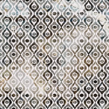 Dokularla geometri modern tekrarlama deseni