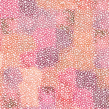 Dokularla geometri modern tekrarlama deseni