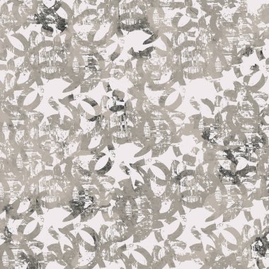 Dokularla geometri modern tekrarlama deseni