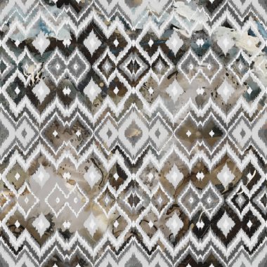 Dokularla geometri modern tekrarlama deseni