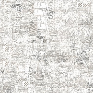 Dokularla geometri modern tekrarlama deseni