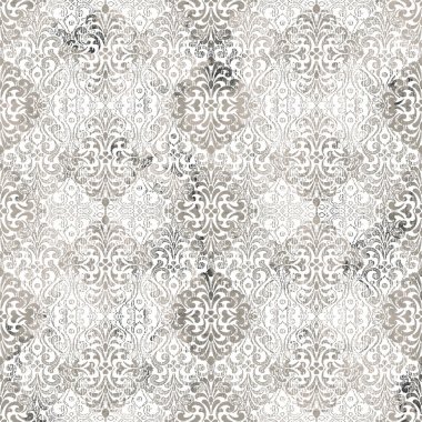 Dokularla geometri modern tekrarlama deseni