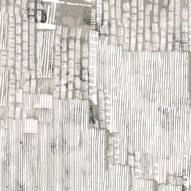 Dokularla geometri modern tekrarlama deseni