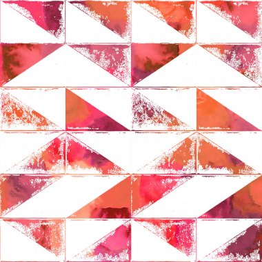 Dokularla geometri modern tekrarlama deseni