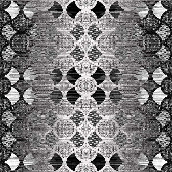 Géométrie Motif Répétition Moderne Avec Textures — Photo