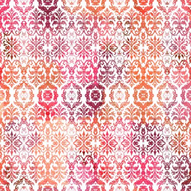 Dokularla geometri modern tekrarlama deseni