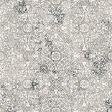 Dokularla geometri modern tekrarlama deseni