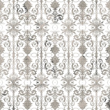 Dokularla geometri modern tekrarlama deseni