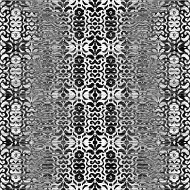 Dokularla geometri modern tekrarlama deseni