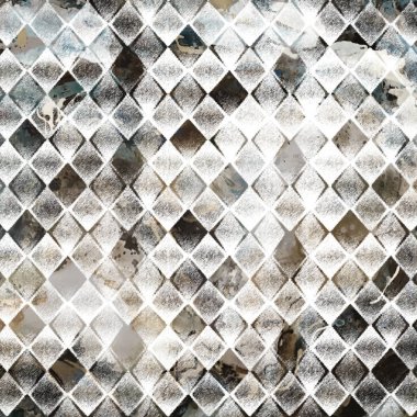 Dokularla geometri modern tekrarlama deseni