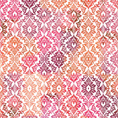 Dokularla geometri modern tekrarlama deseni