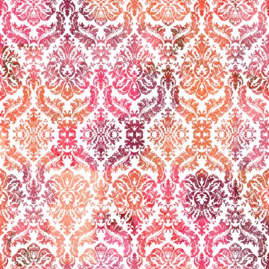 Dokularla geometri modern tekrarlama deseni