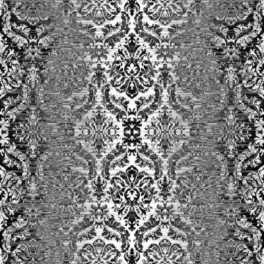 Dokularla geometri modern tekrarlama deseni