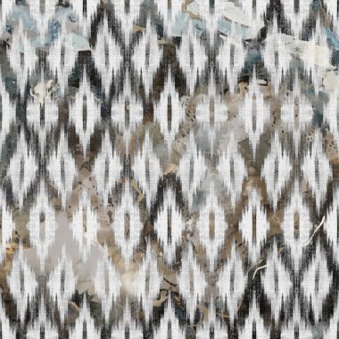 Dokularla geometri modern tekrarlama deseni