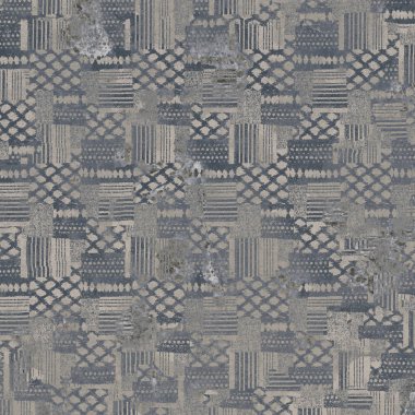 Dokularla geometri modern tekrarlama deseni