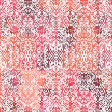 Dokularla geometri modern tekrarlama deseni