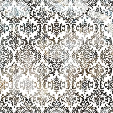 Dokularla geometri modern tekrarlama deseni