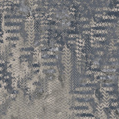 Dokularla geometri modern tekrarlama deseni