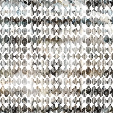 Dokularla geometri modern tekrarlama deseni