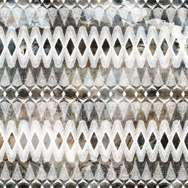 Dokularla geometri modern tekrarlama deseni