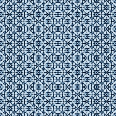 Dokularla geometri modern tekrarlama deseni