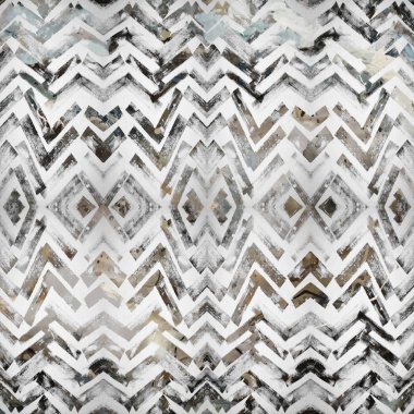 Dokularla geometri modern tekrarlama deseni