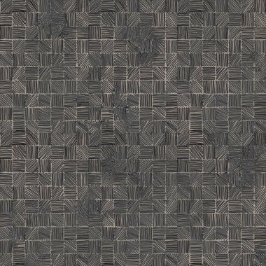 Dokularla geometri modern tekrarlama deseni