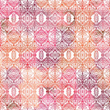 Dokularla geometri modern tekrarlama deseni