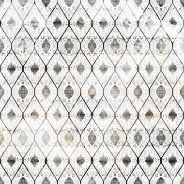 Dokularla geometri modern tekrarlama deseni