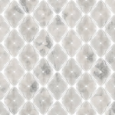 Dokularla geometri modern tekrarlama deseni