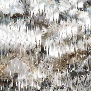 Dokularla geometri modern tekrarlama deseni