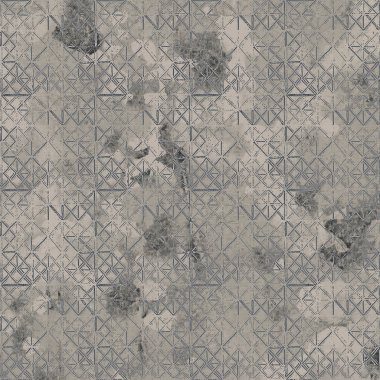 Dokularla geometri modern tekrarlama deseni