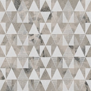 Dokularla geometri modern tekrarlama deseni